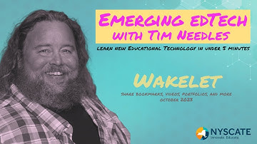 Emerging EdTech with Tim Needles: Wakelet