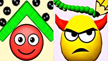 Draw to Smash Vs Hide Ball Impossible Puzzles Relaxing Gameplay Solutions