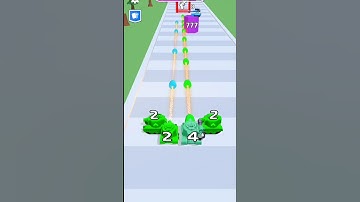 Merge Tank Run #best #gaming #running #games #subscribe #shorts