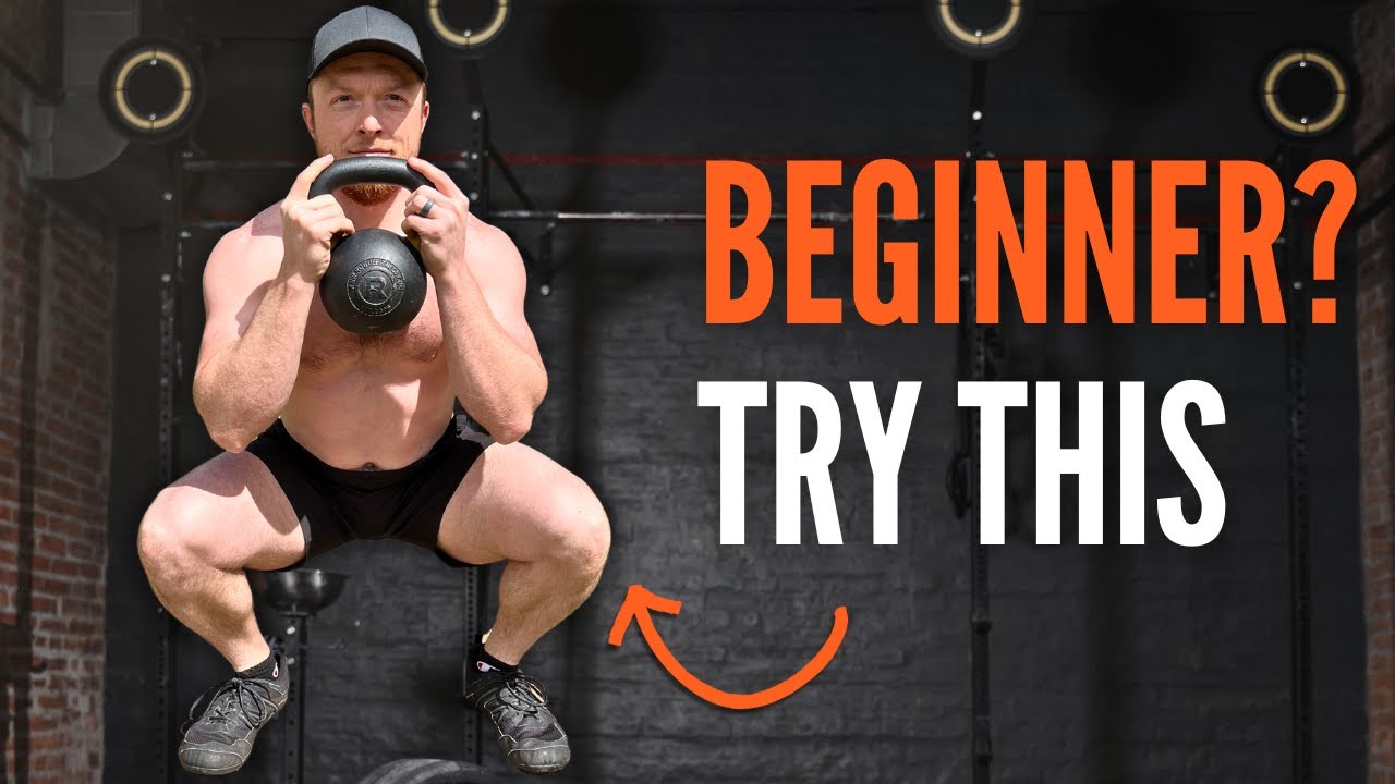 How to Goblet Squat (with Kettlebell) - YouTube