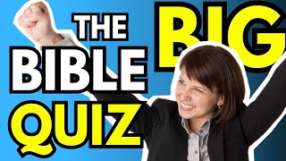 One Question From EVERY BIBLE BOOK | 66 Questions