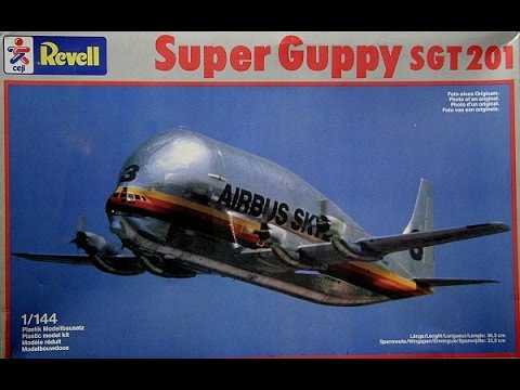 super guppy from revell in 1 144 youtube