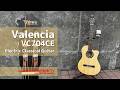 Valencia VC704CE【商品紹介】エレガット《店頭在庫有》#ボブ楽器店 #鹿嶋市 #茨城県 #guitar #ガットギター #Classicalguitar