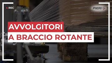 Automatic wrapping machine with rotating arm - Avvolgitori a braccio rotante | Pieri