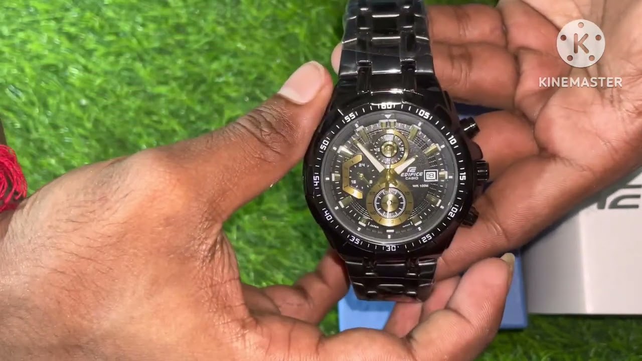 EDIFICE WATCH || @Ak Teck || CASIO EDIFICE WATCH 