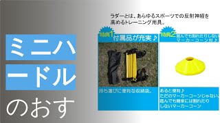 ミニハードルのおすすめ人気ランキング10選