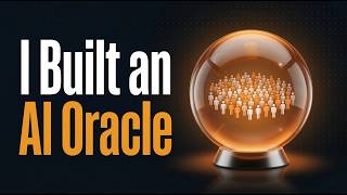 I Built an AI That Predicts Market Reactions Before You Launch | Oracus AI