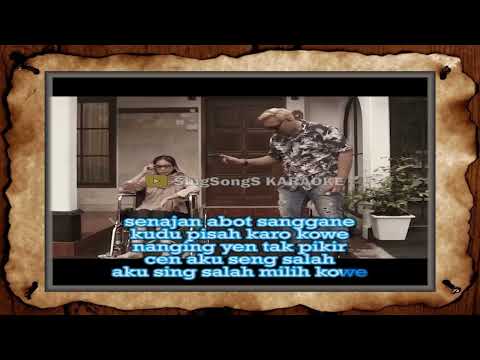 Sing Salah Pilih - Karaoke Versi Widi Widiana feat. Dek Ulik Nada Duet