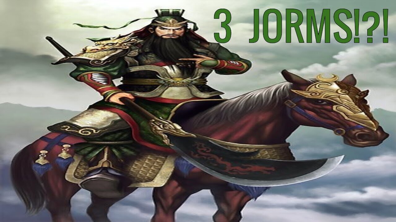 MASTER JIANG JUN Trolled By 3 Jorms!?! No Problem. "Pre Nerf" For Honor