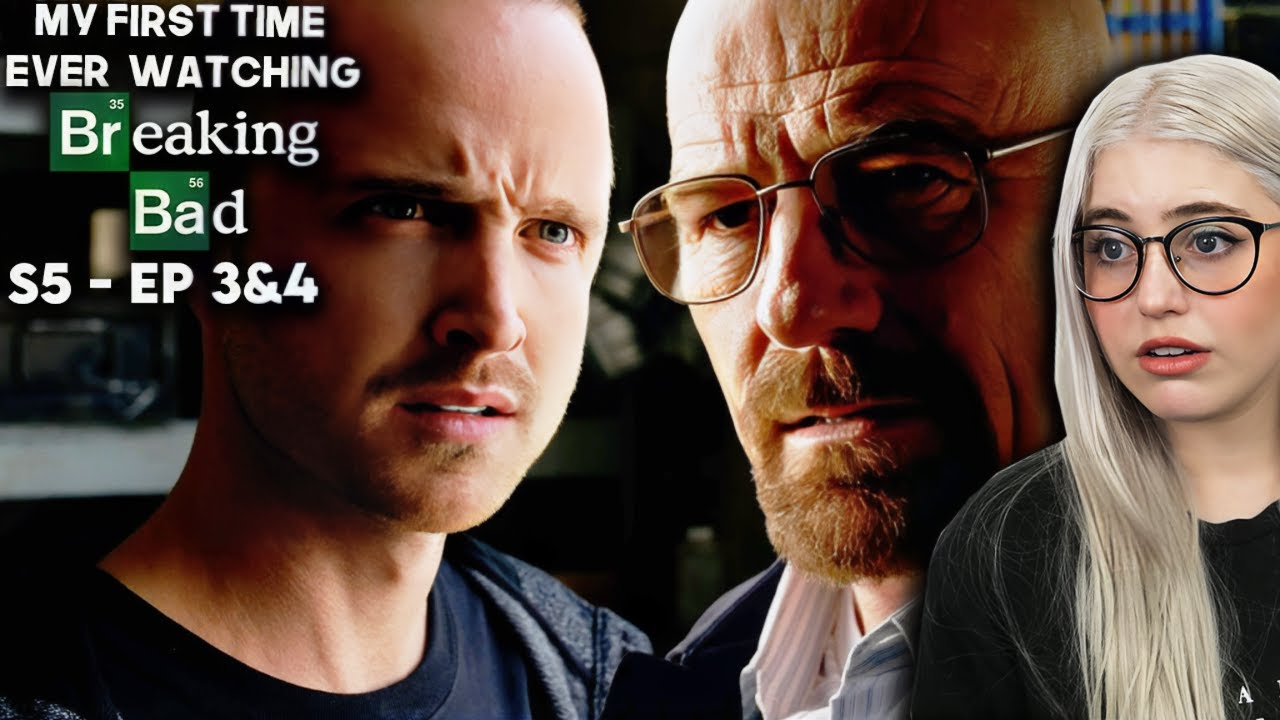 Breaking Bad 5x3 5x4 | First Time Watching Reaction