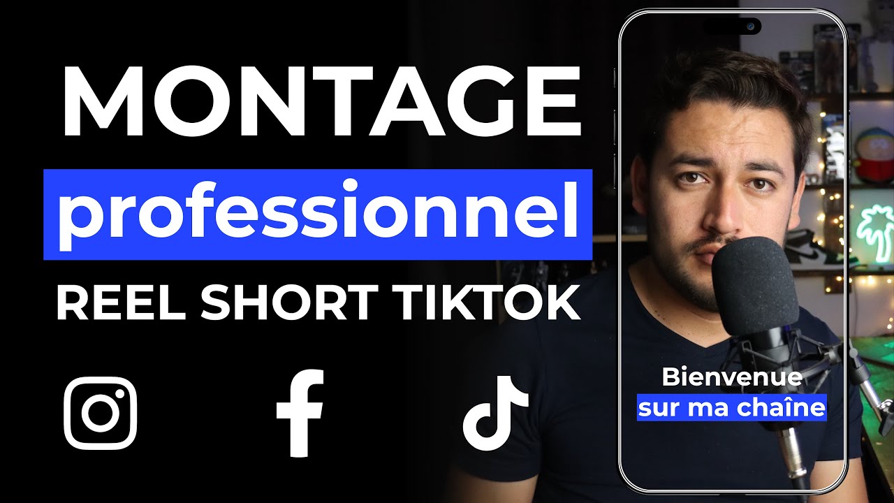 créer et monter vos vidéos Réel / Short / TikTok