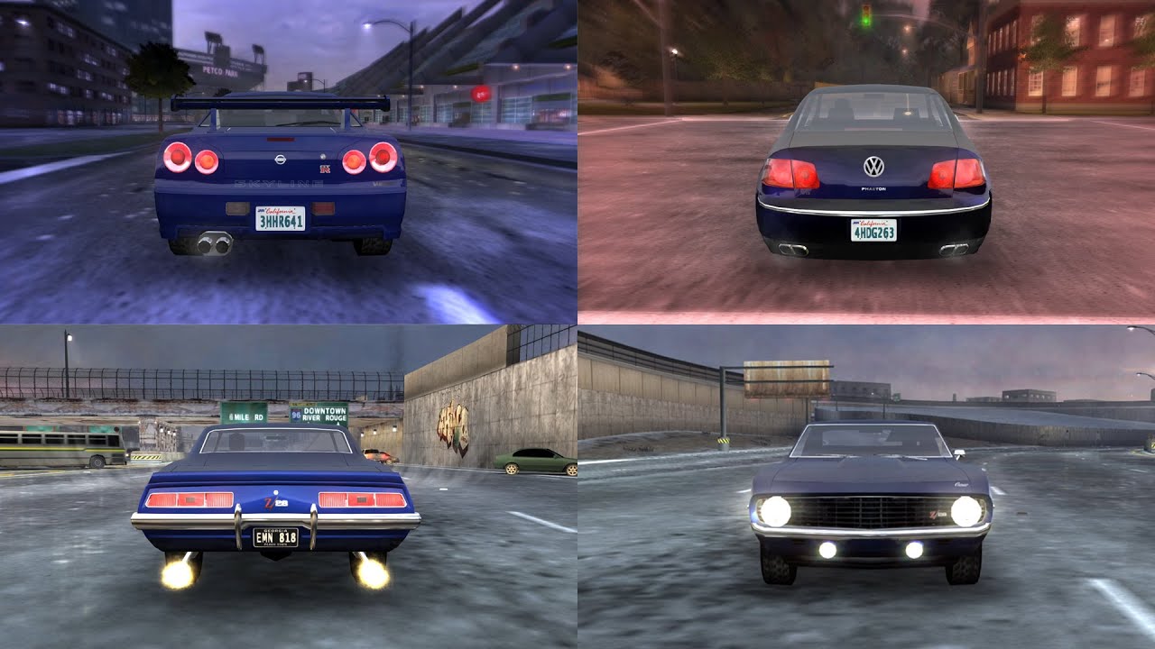 Midnight Club 3 Dub Edition Remix - All Special Abilities
