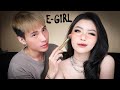 Makeup  cho  Quỳnh  Thi  phong  cách  E-girl  | E-Girl Makeup Tutorial