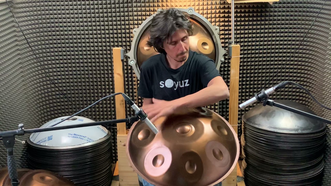 Handpan in C scale