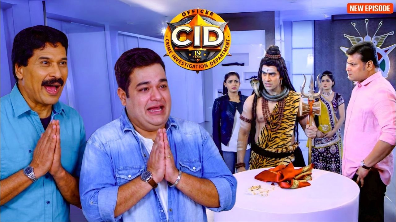 CID ब्यूरो में अचानक प्रकट हुए शिवजी ! || CID || Latest  Episode ||