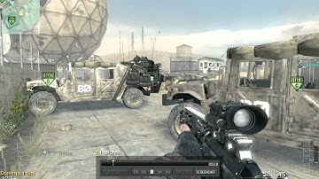 MW3 - Quad Semtex on Dome