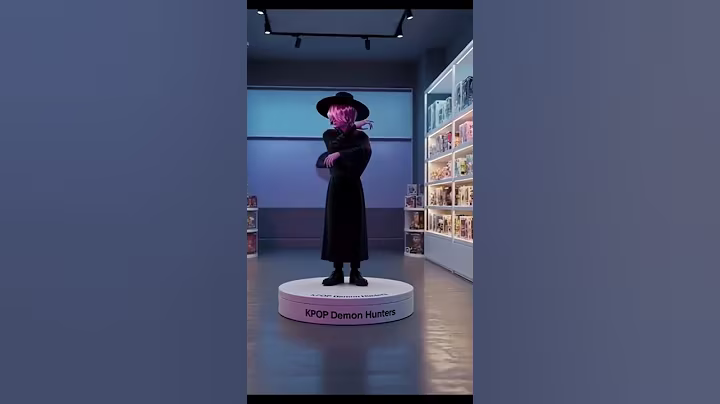 Saja boys Huntrix Extra Large Idol Ver Figure AI Designed. 초대형 아이돌 버전 피규어 AI 제작 #kpopdemonhunters