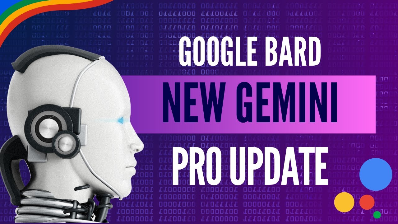 Google Bard New Gemini PRO Update | Changing the AI Game - YouTube