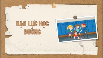 MẪU SLIDE BẠO LỰC HỌC ĐƯỜNG - TEMPLATE POWERPOINT