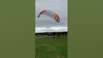 BGD Echo Paramotor Student Jay - Reverse Launch UK Paramotor