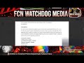 🚨 FCN WATCHDOG MEDIA GLOBAL: THE NATION IS WATCHING 🚨  👮‍♂️