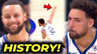 Bagong RECORD kahit si Steph Curry hindi 'to nagawa, napa-SUNTOK nalang| Iyak si Klay at Draymond!