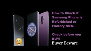 How to Check if Your Samsung Phone is Refurbished or NEW screenshot 3