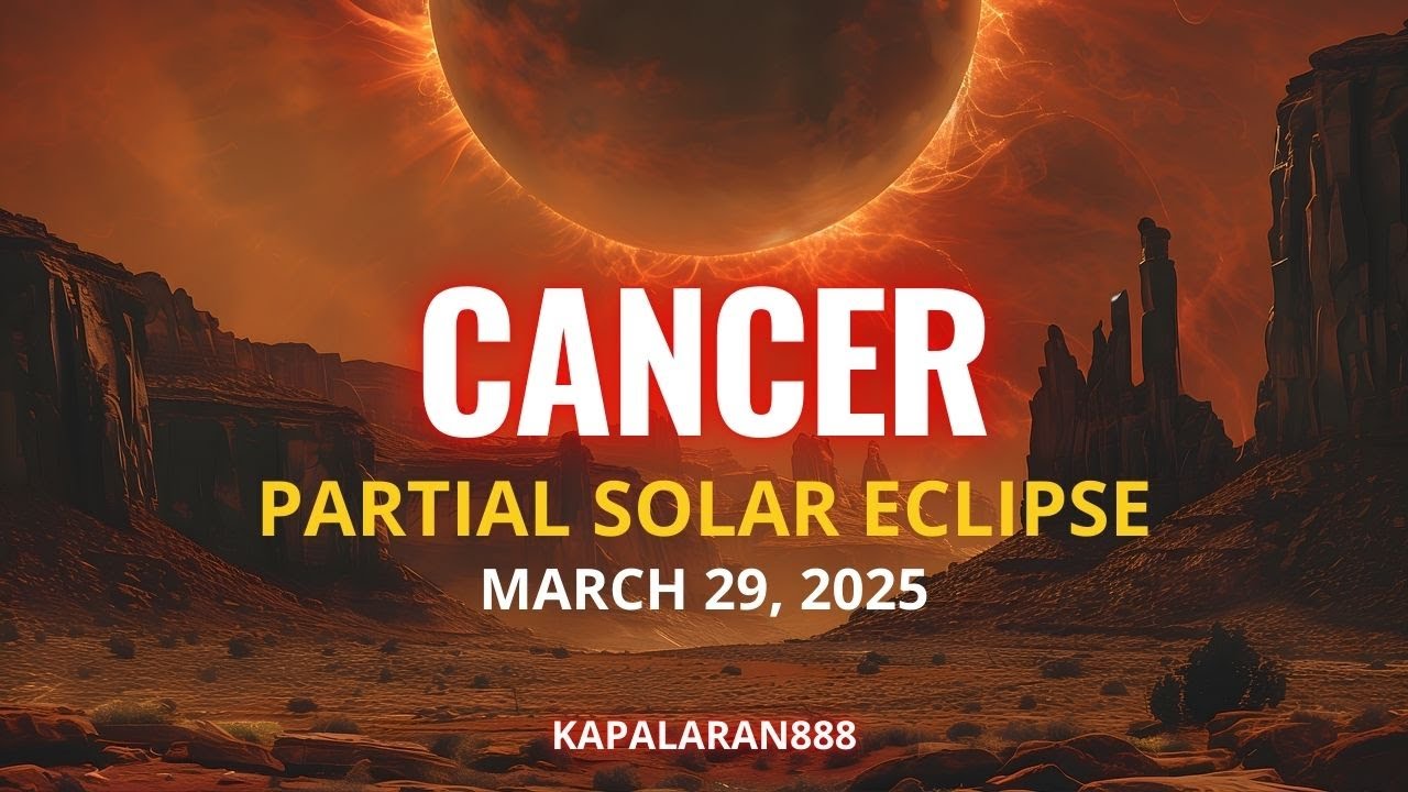 LONG DISTANCE TRAVEL IS LUCKY! 🍀 ♋️ CANCER SOLAR ECLIPSE TAGALOG TAROT PREDICTION #KAPALARAN888