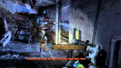 08. A Path Through The Light - Metro Last Light - Quick Gameplay/Walkthrough