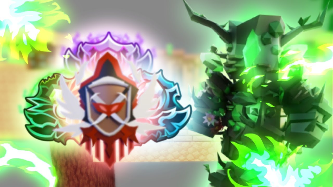 JUGGGING IN RANKED WITH ELDER TREE (bedwars) - YouTube