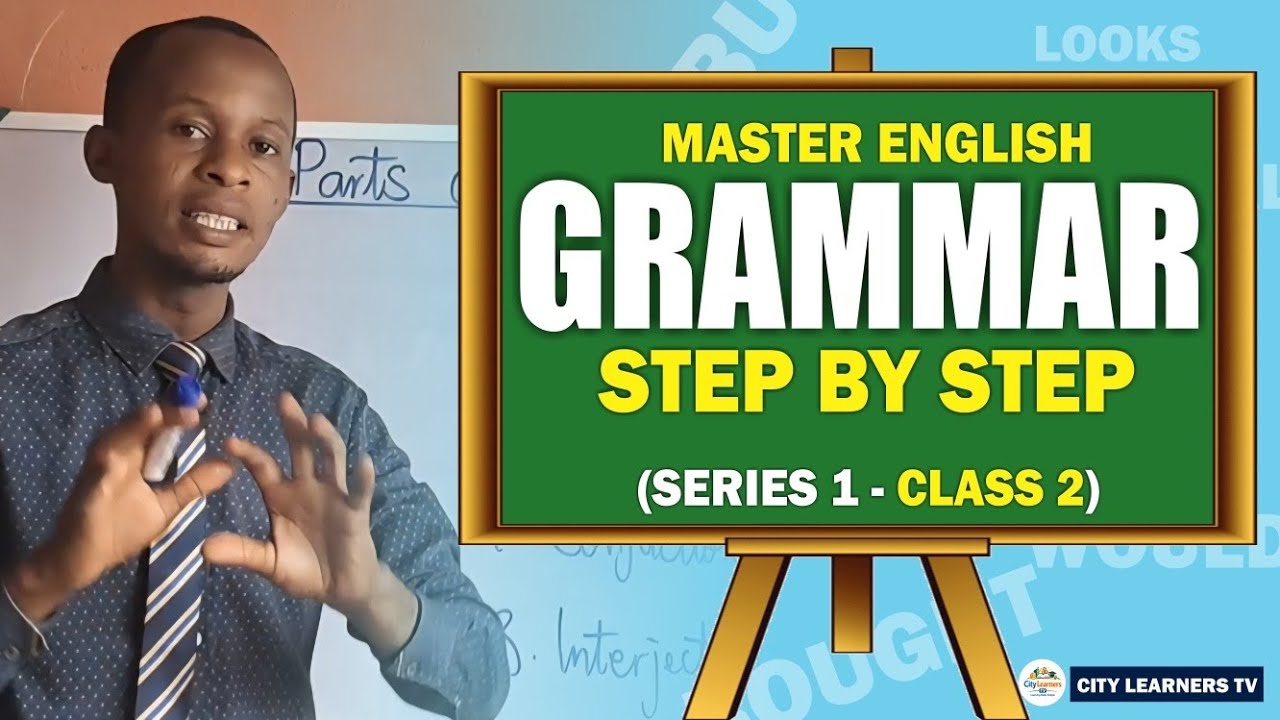 MASTER ENGLISH GRAMMAR | STEP BY STEP | SERIES 1 | CLASS 2