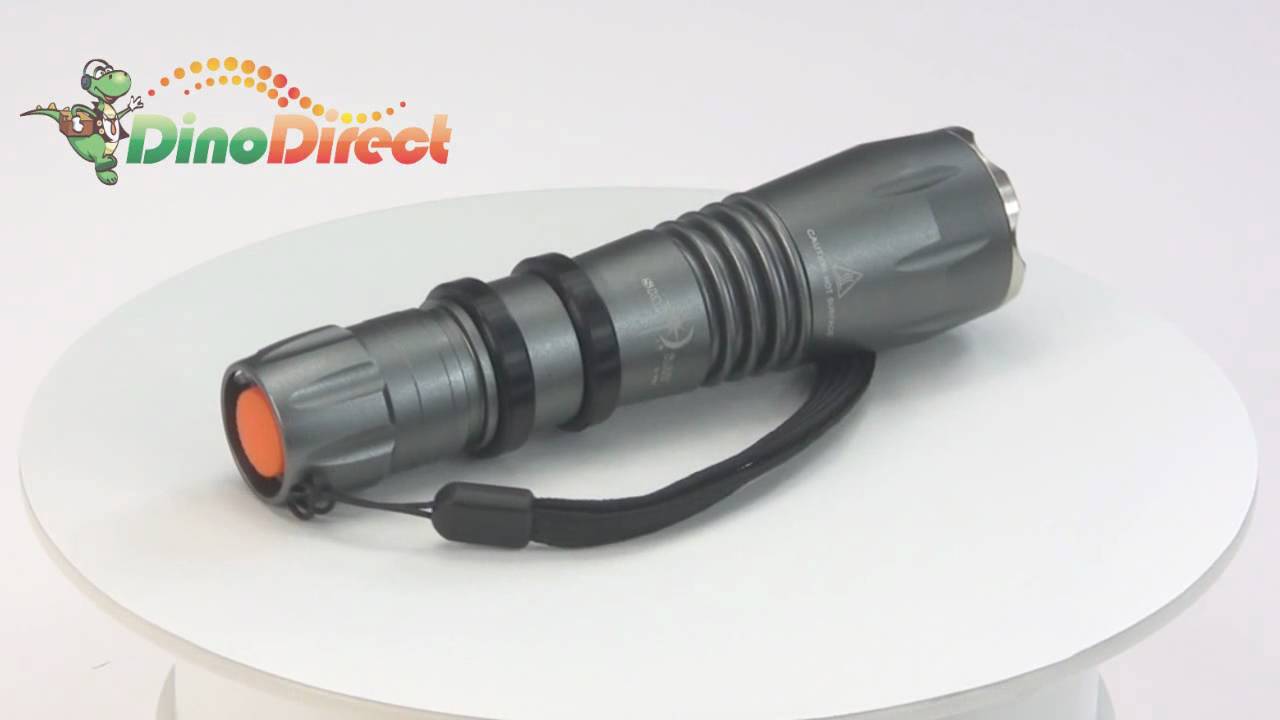 SKYRAY S-R5 Cree R5 300Lumens LED Flashlight (1 x 18650 Battery)  from Dinodirect.com