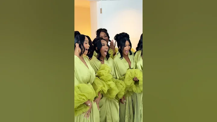 Chioma definitely had Bridemaids support❤️ #bridesmaids #davido #chivido