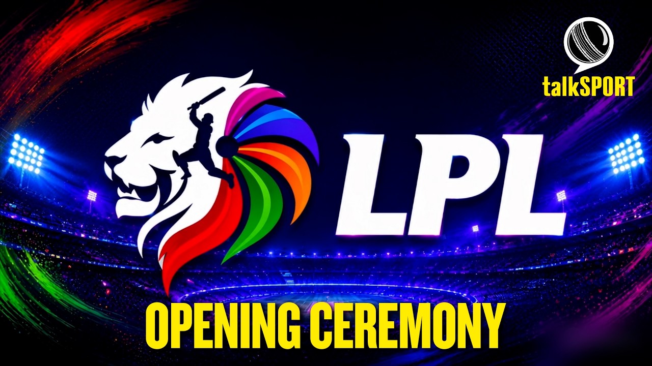 LIVE: Lanka Premier League 2026 Opening Ceremony