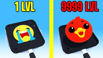 Pancake Art ALL LEVELS! NEW GAME PANCAKE ART WORLD RECORD!