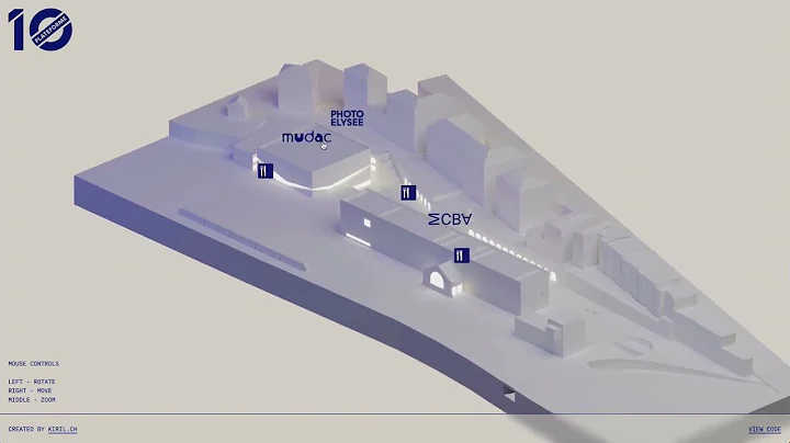 Interactive Map Using Three.js - Plateforme 10