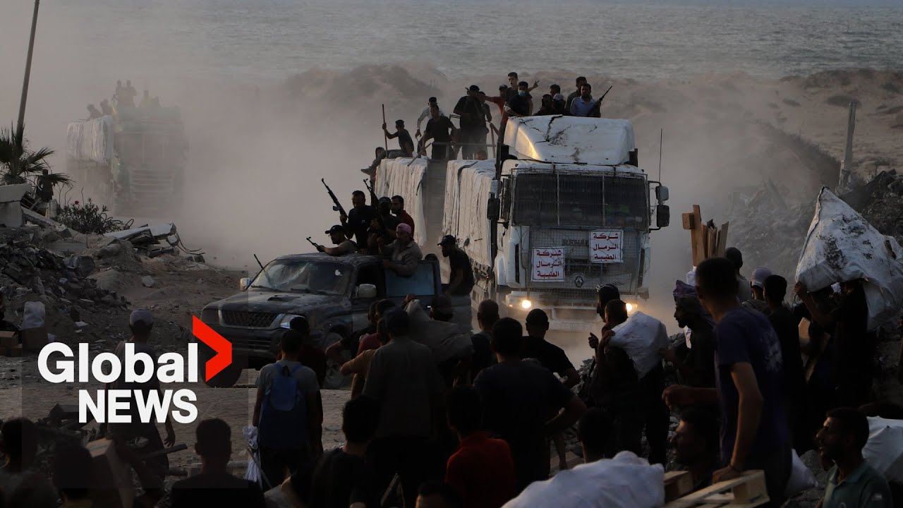 Starvation in Gaza “direct result” of Israel blocking humanitarian aid: UN