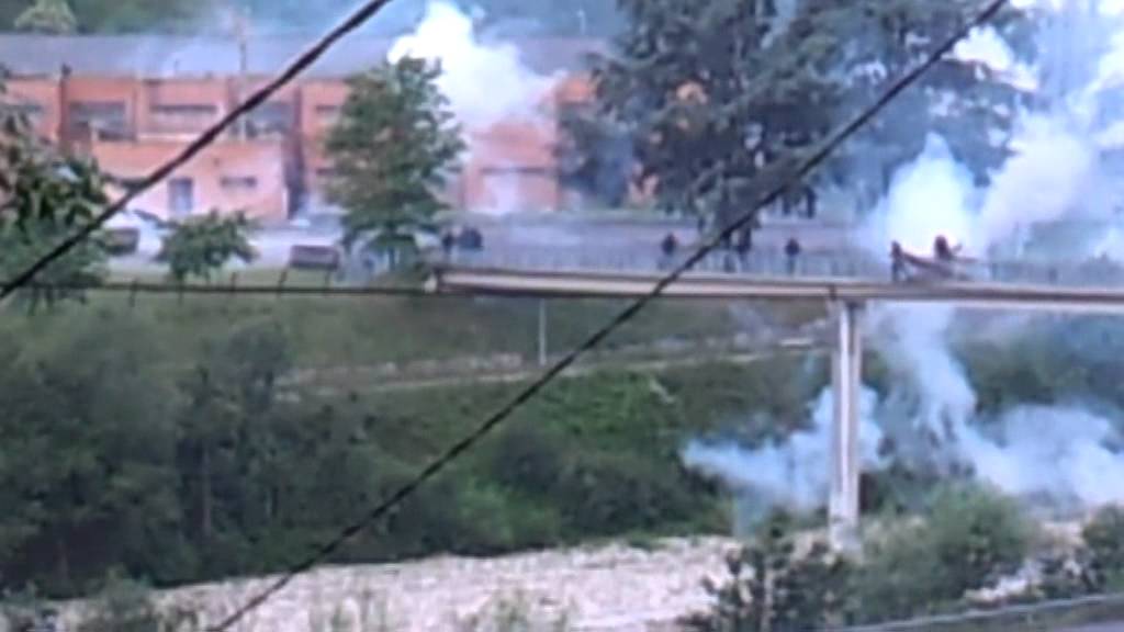 Asalto de la Guardia Civil al pozo Soton, Asturias (Secuencia Completa) #ResistenciaMinera