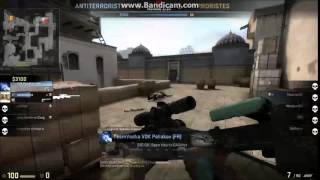 Sick trickshot teamkill csgo