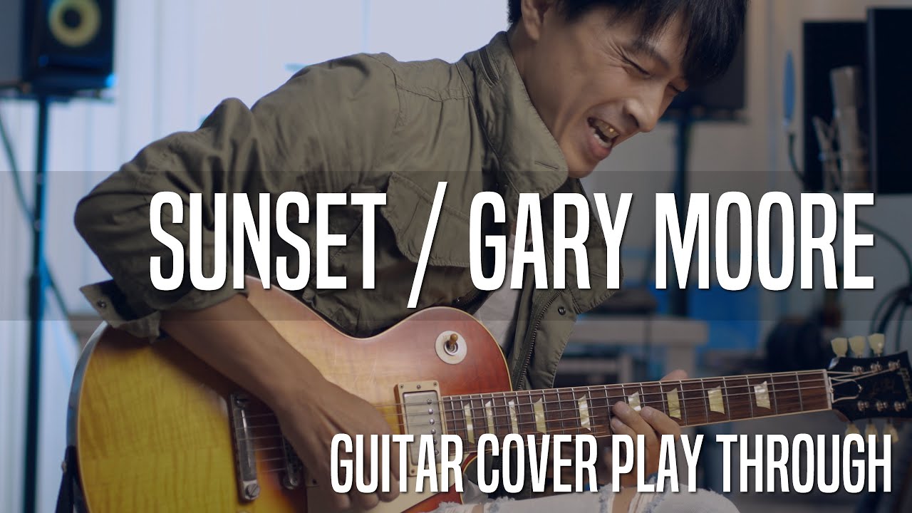 Sunset - Gary Moore (Guitar Cover)