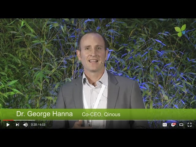 ECO16 London: George Hanna Qinous class=