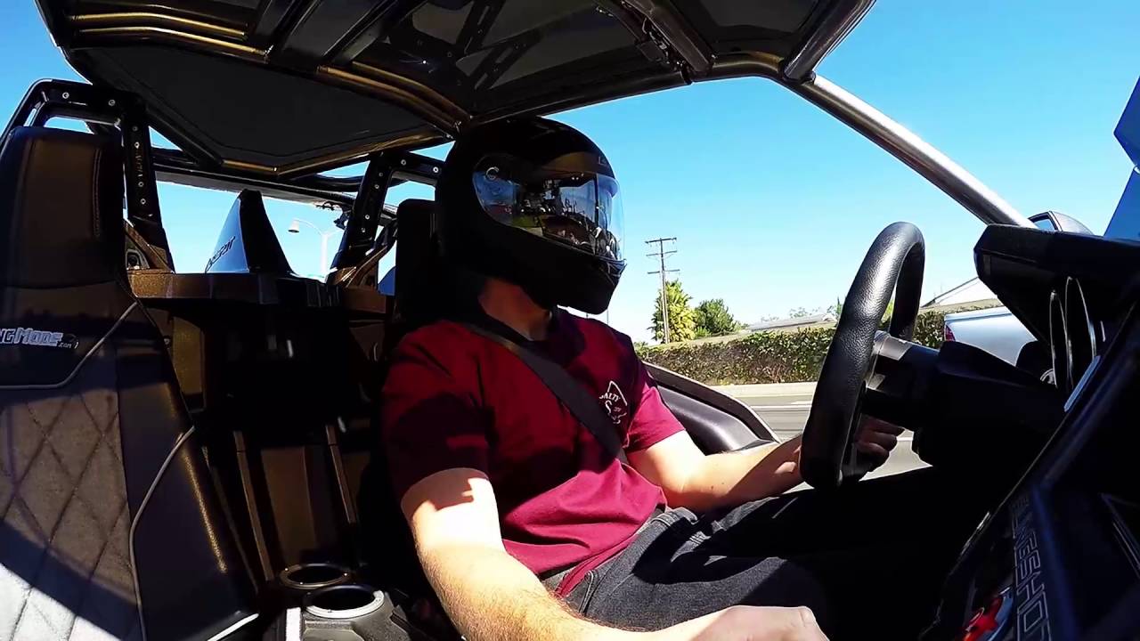 Polaris Slingshot Rotrex Supercharger Kit available at