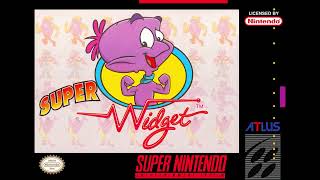 Super Widget - Blue Beach, Moon, Aqua Planet, Water Planet Snes Ost