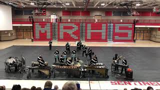 WJHS Indoor Percussion 2021 - Spark Championship Run