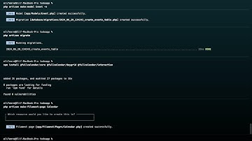 Laravel - Filament Todo App ve Takvim Uygulaması (PART-2)