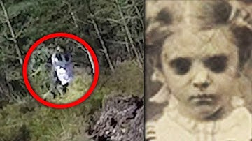Top 5 Scariest Things CAUGHT BY DRONES!