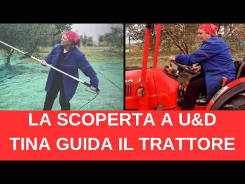 U&D notizia incredibile … Tina in campagna a lavoro sul trattore …. U&D notizia incredibile … Tina in campagna a lavoro sul trattore ….