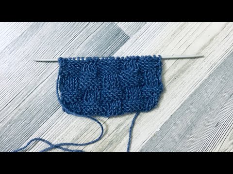 ქსოვის შესწავლა. ვქსოვთ ოთკუთხედი რელიეფი qsovis sheswavla.reliefi  otkutxedi