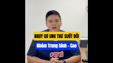 Nhóm Nguy Cơ Trung Bình Cao Có Thể Mắc Ung Thư Vú Suốt Đời Dr.K