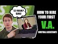 THE DEFINITIVE GUIDE: HOW TO FIND, HIRE, & TRAIN VIRTUAL ASSISTANTS (VAs)